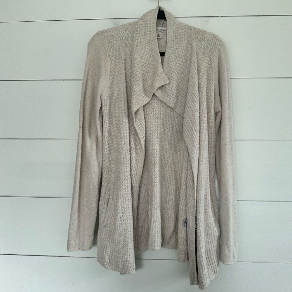 Barefoot Dreams Women’s Medium Cozychic Light Open Cardigan